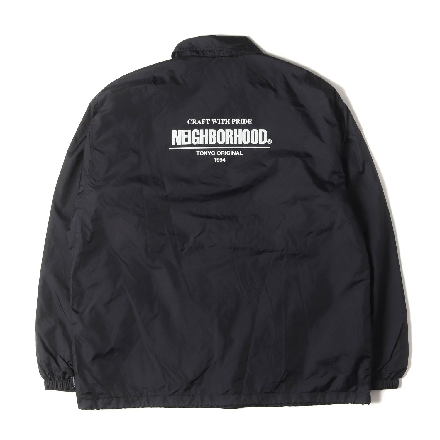 NEIGHBORHOOD ネイバーフッド ジャケット ブラック 黒 サイズ:XL