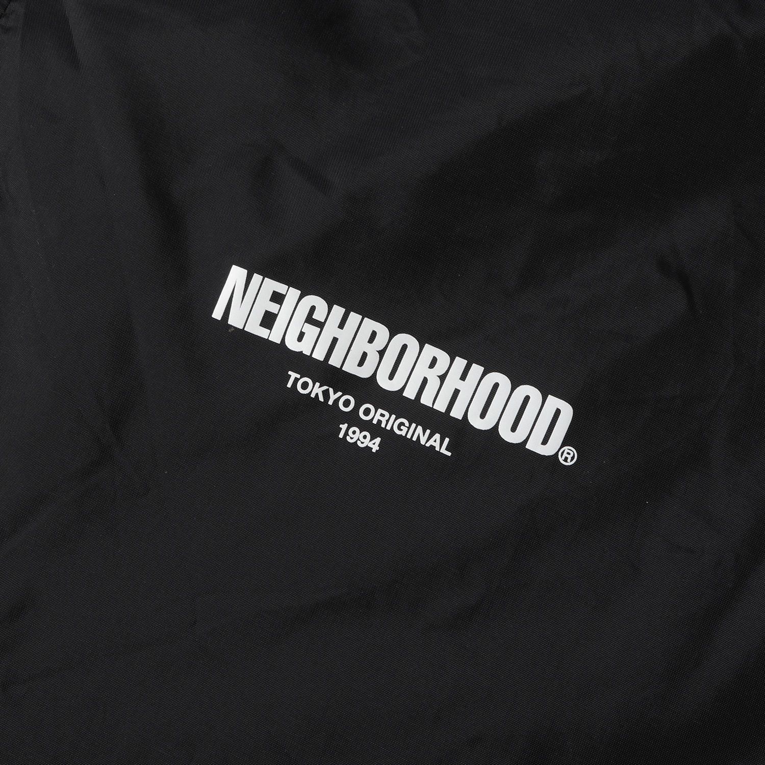 NEIGHBORHOOD ネイバーフッド ジャケット ブラック 黒 サイズ:XL