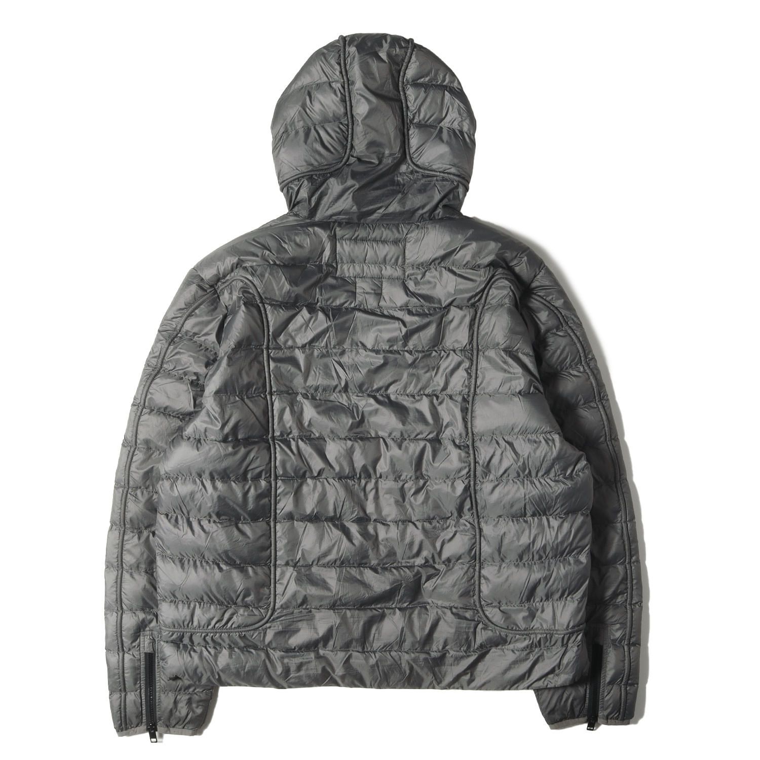 DIESEL ディーゼル ジャケット グレー サイズ:XL | 3M シンサレート