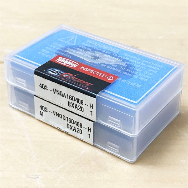 ♥ Tungaloy タンガロイ 4 QS H BXA 20 入 箱 切削用チップ ●119060