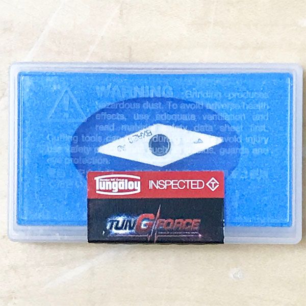 ♥ Tungaloy タンガロイ 4 QS H BXA 20 入 箱 切削用チップ ●119060