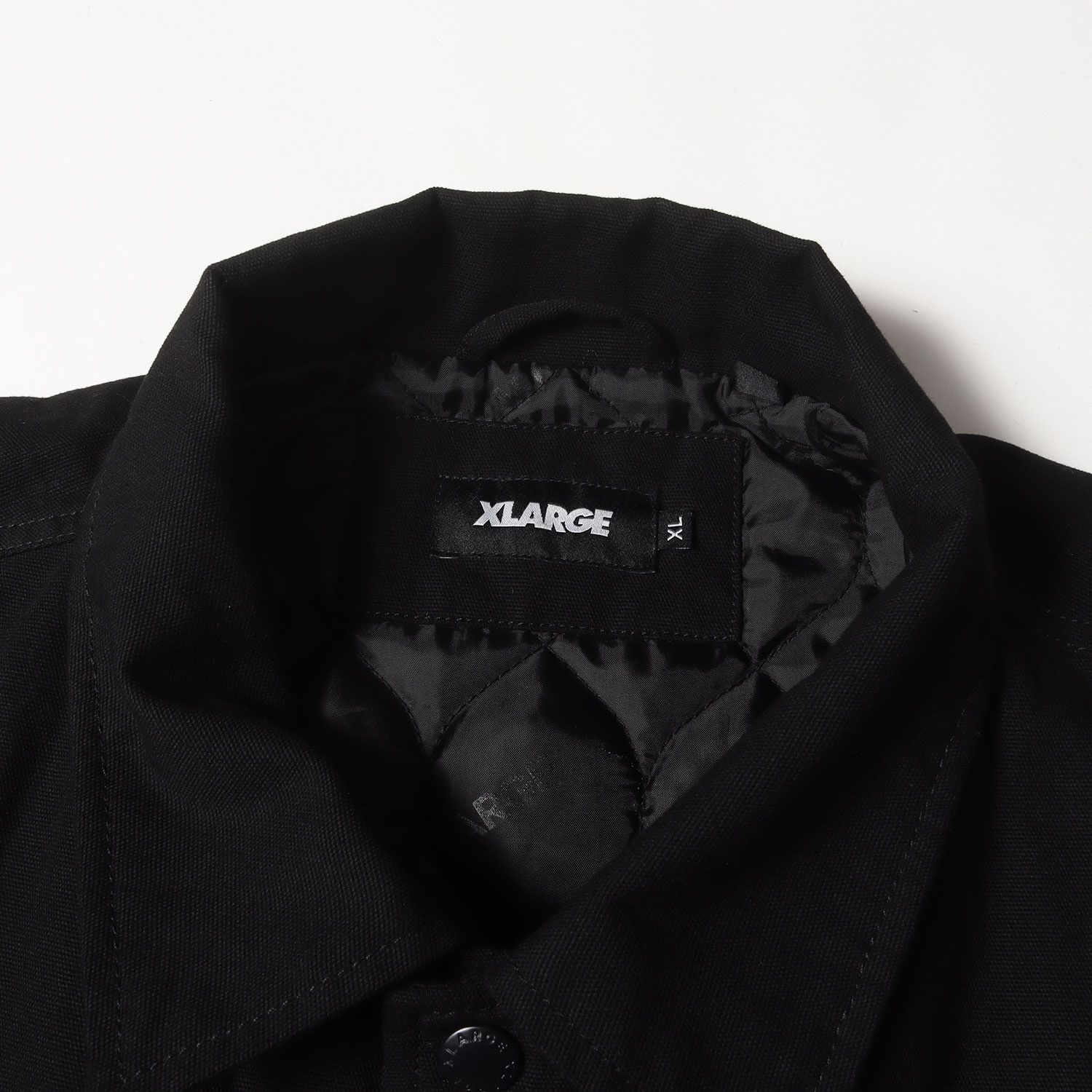 X-LARGE エクストララージ ジャケット ブラック 黒 サイズ:XL | 近年 