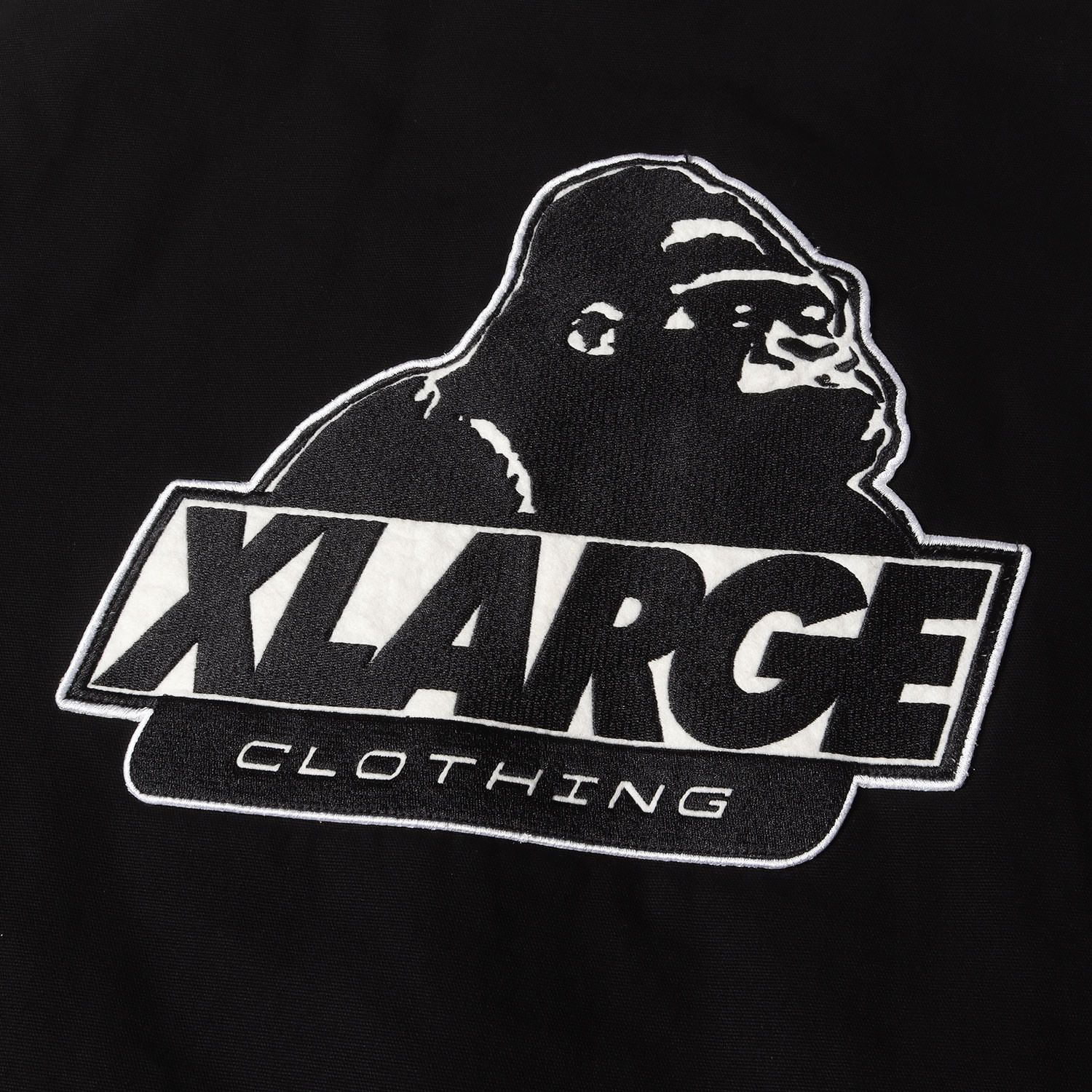 X-LARGE エクストララージ ジャケット ブラック 黒 サイズ:XL | 近年 