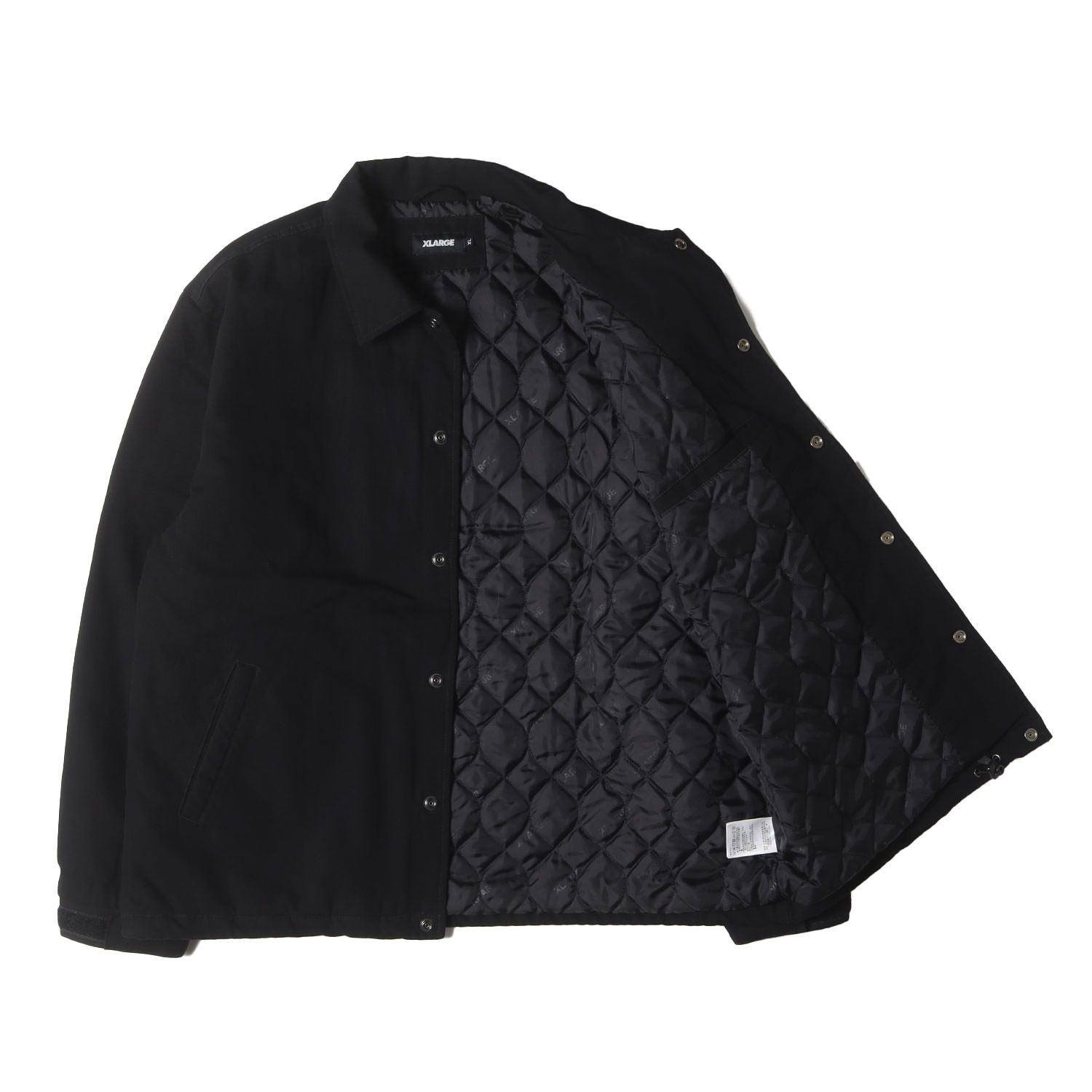 X-LARGE エクストララージ ジャケット ブラック 黒 サイズ:XL | 近年 