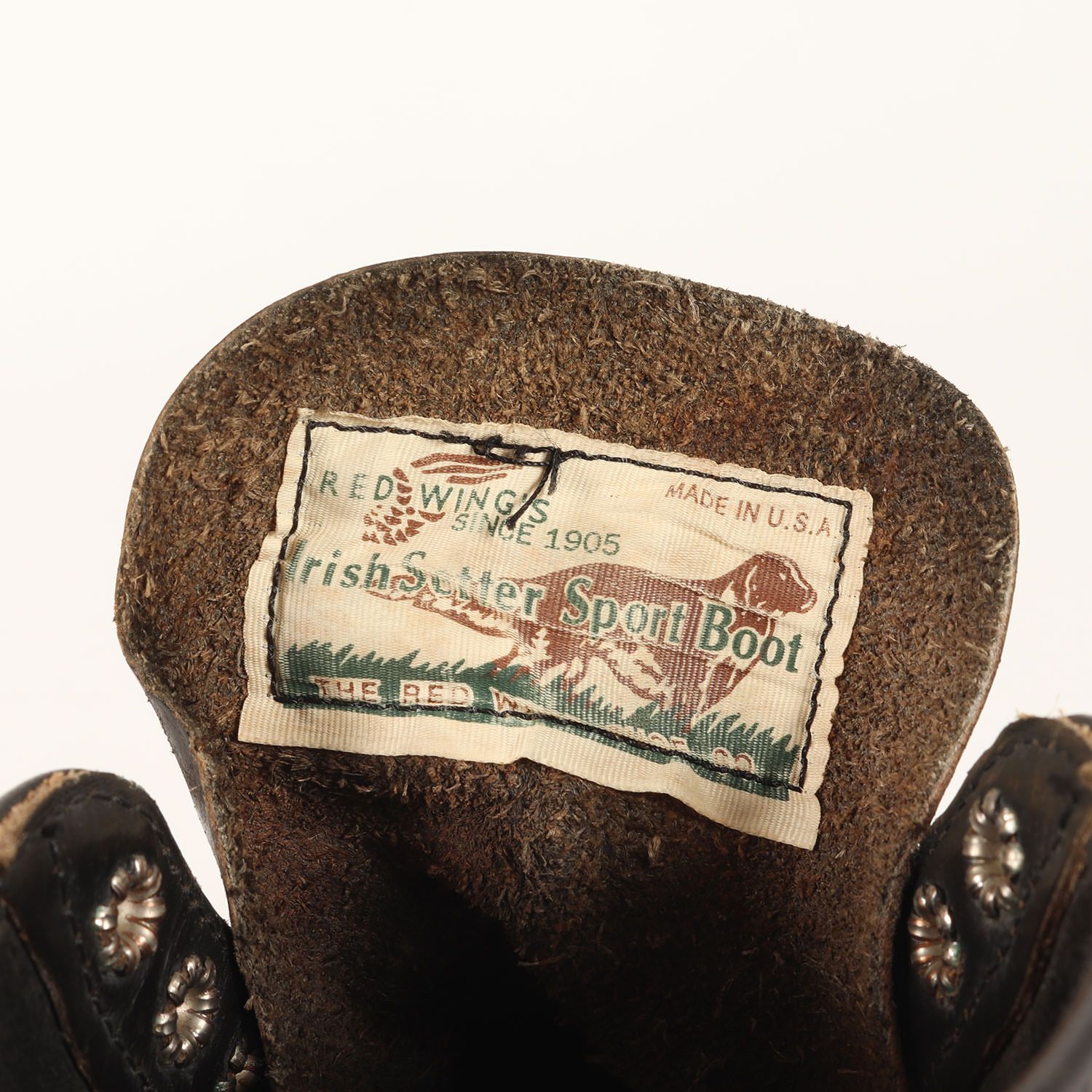 Red Wing レッド ウィング サイズ:US7EE(25.0cm) | 四角犬タグ 8165