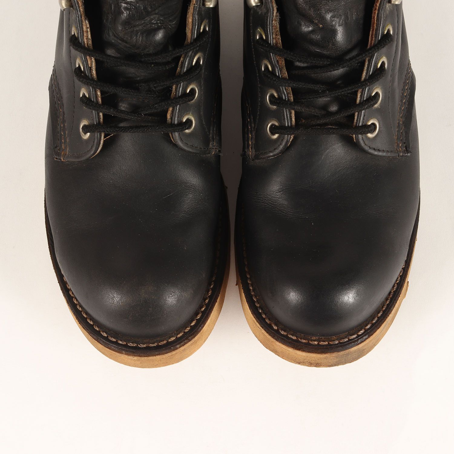 よしの RED WING 90s 8165 四角犬タグ 四角犬タグ RED WING 8165