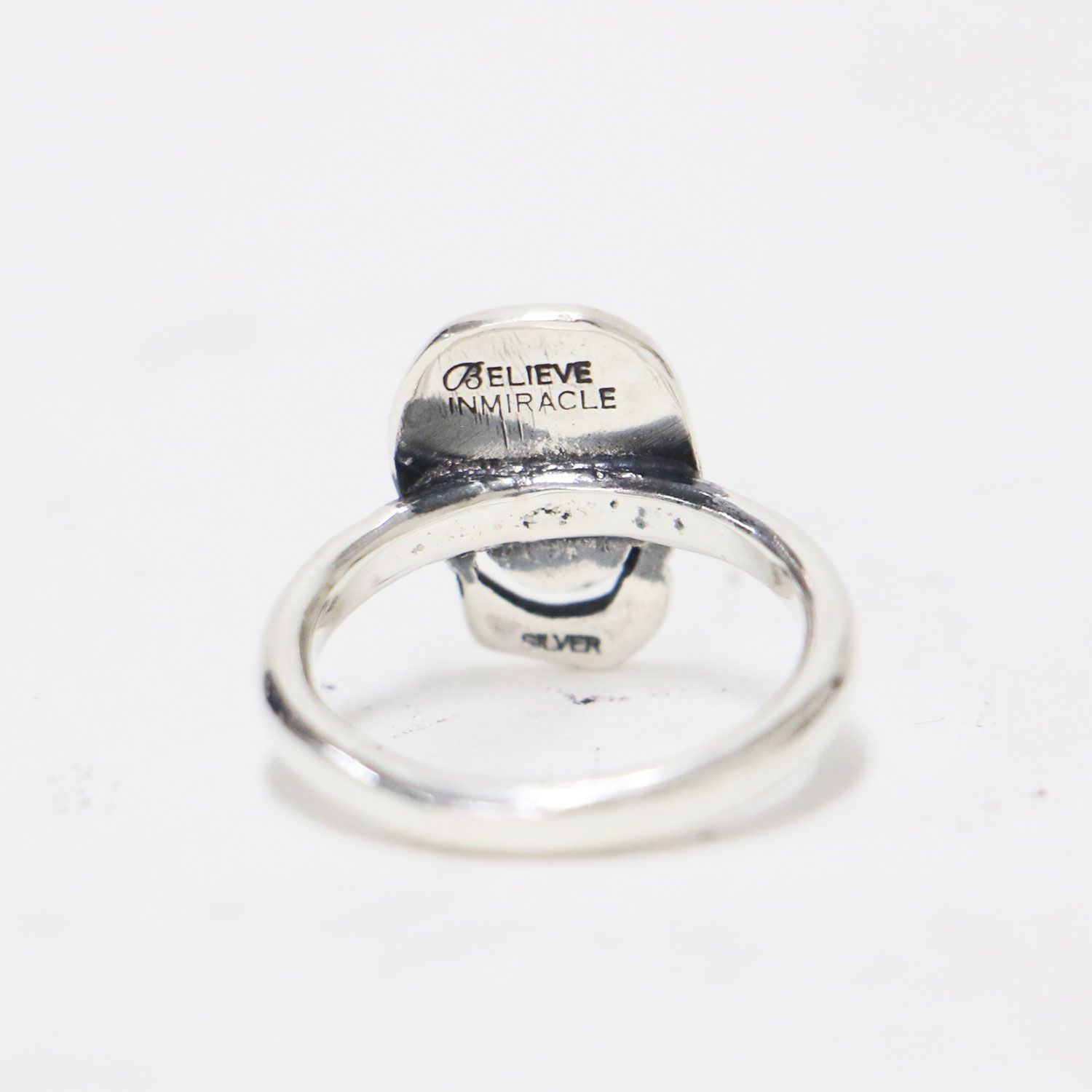 BELIEVEINMIRACLE ビリーブインミラクル リング シルバー サイズ:13号