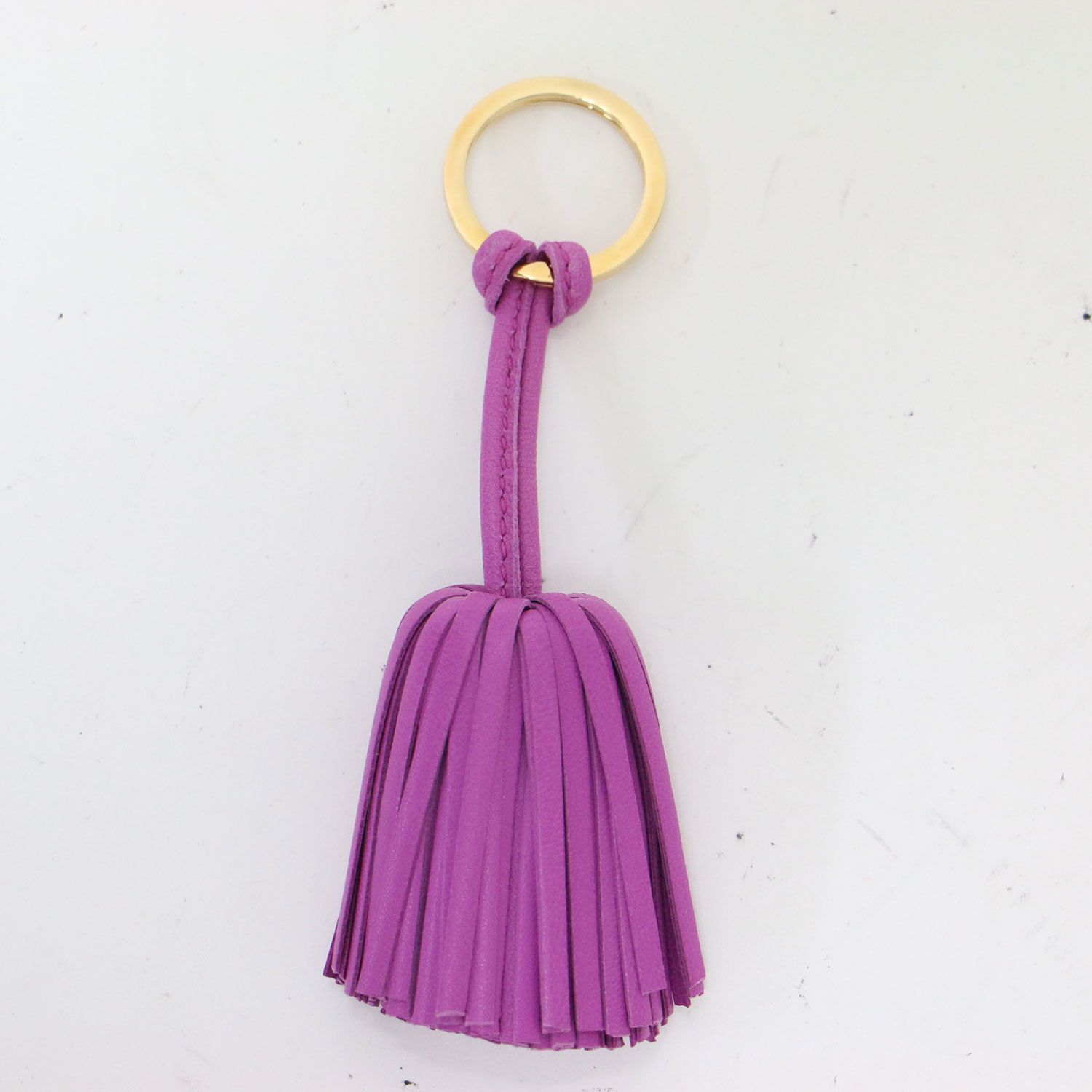 美品】LOEWE ロエベ タッセルチャーム キーリング / キーホルダー