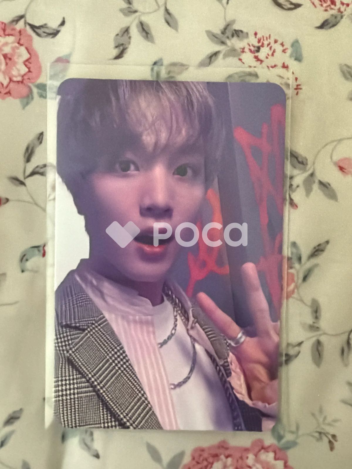 NCT ヘチャン 2021 Winter SMTOWN : SMCU EXPRESS Nighttime Pass Ver