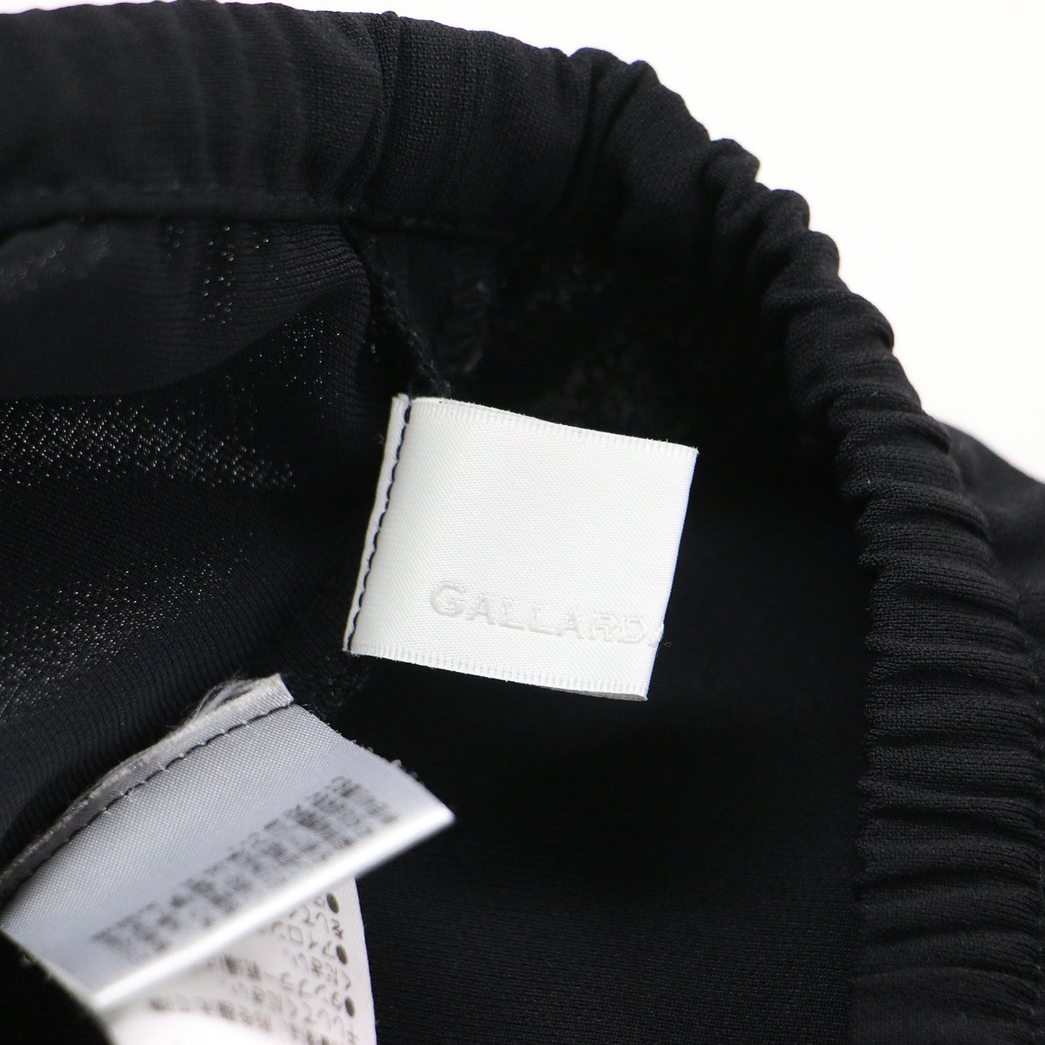 美品】GALLARDAGALANTE ガリャルダガランテ パンツ ブラック 黒 サイズ  