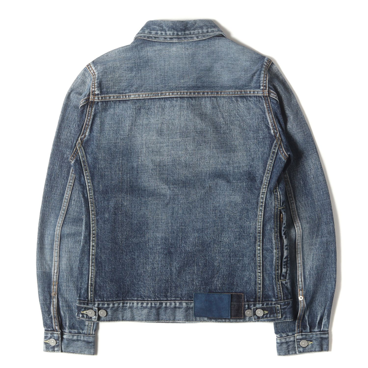 美品】visvim ビズビム ジャケット インディゴ サイズ:1 | 22SS 