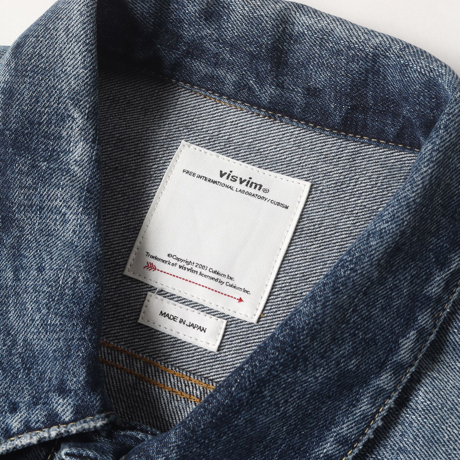 美品】visvim ビズビム ジャケット インディゴ サイズ:1 | 22SS 