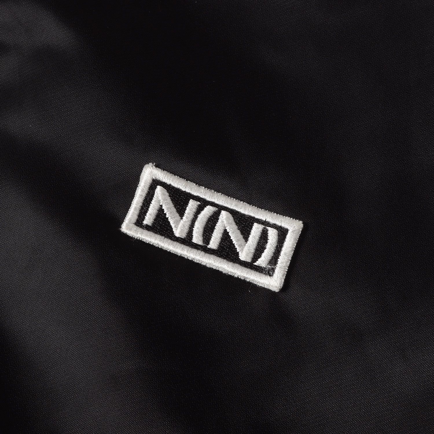 NUMBER (N)INE ナンバーナイン スタジャン ブラック 黒 サイズ:4 | 袖