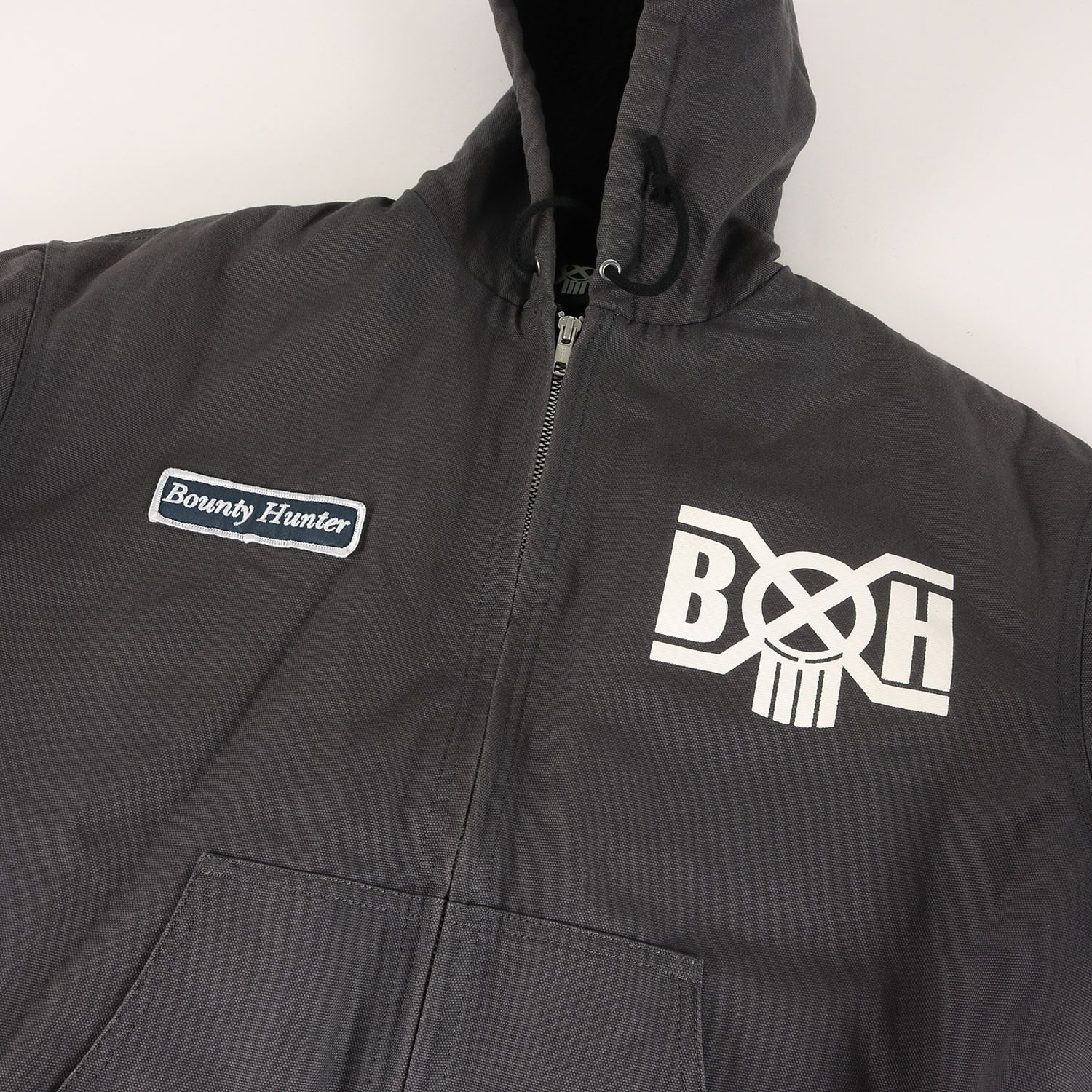 BOUNTY HUNTER バウンティーハンター ジャケット チャコール サイズ:M