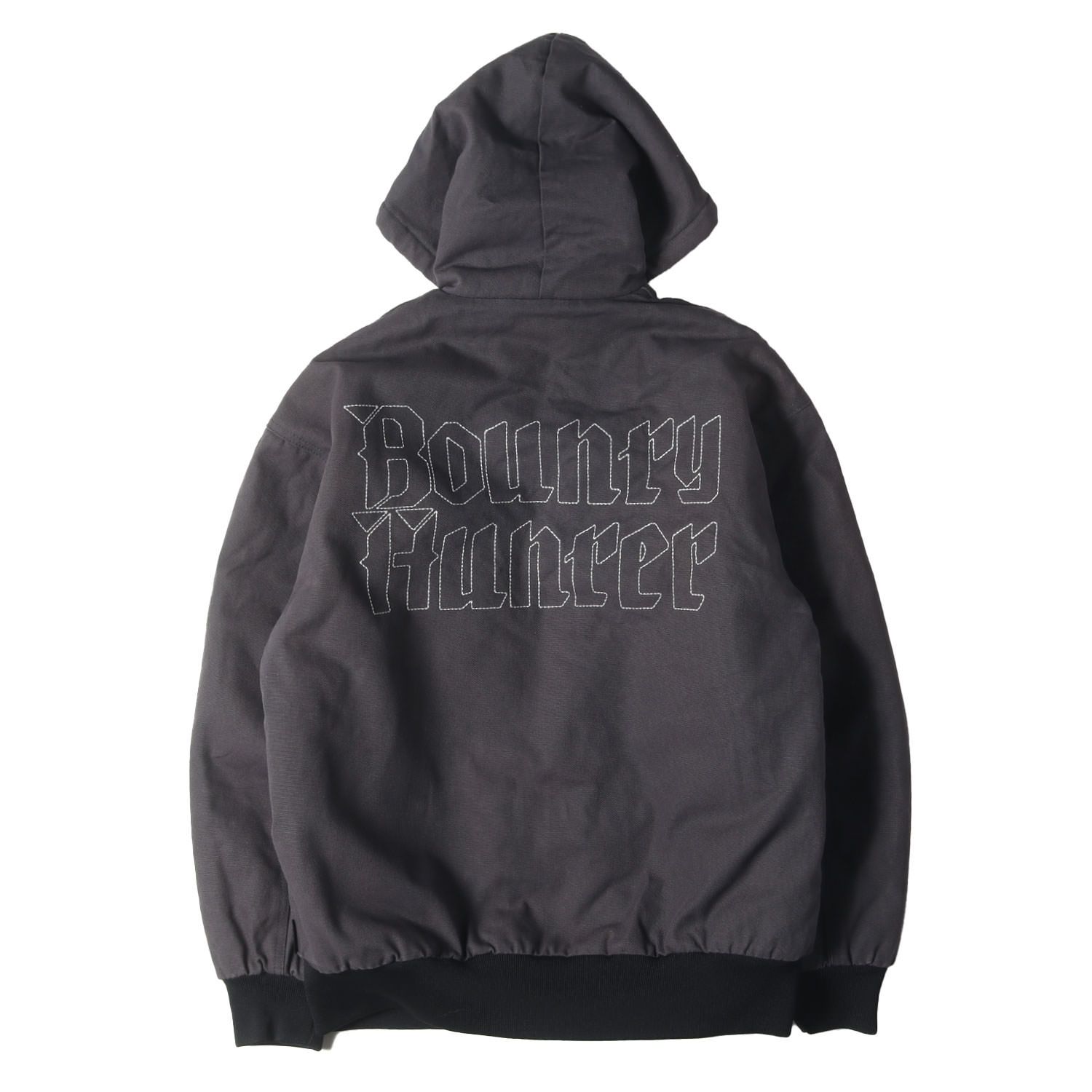 BOUNTY HUNTER バウンティーハンター ジャケット チャコール サイズ:M