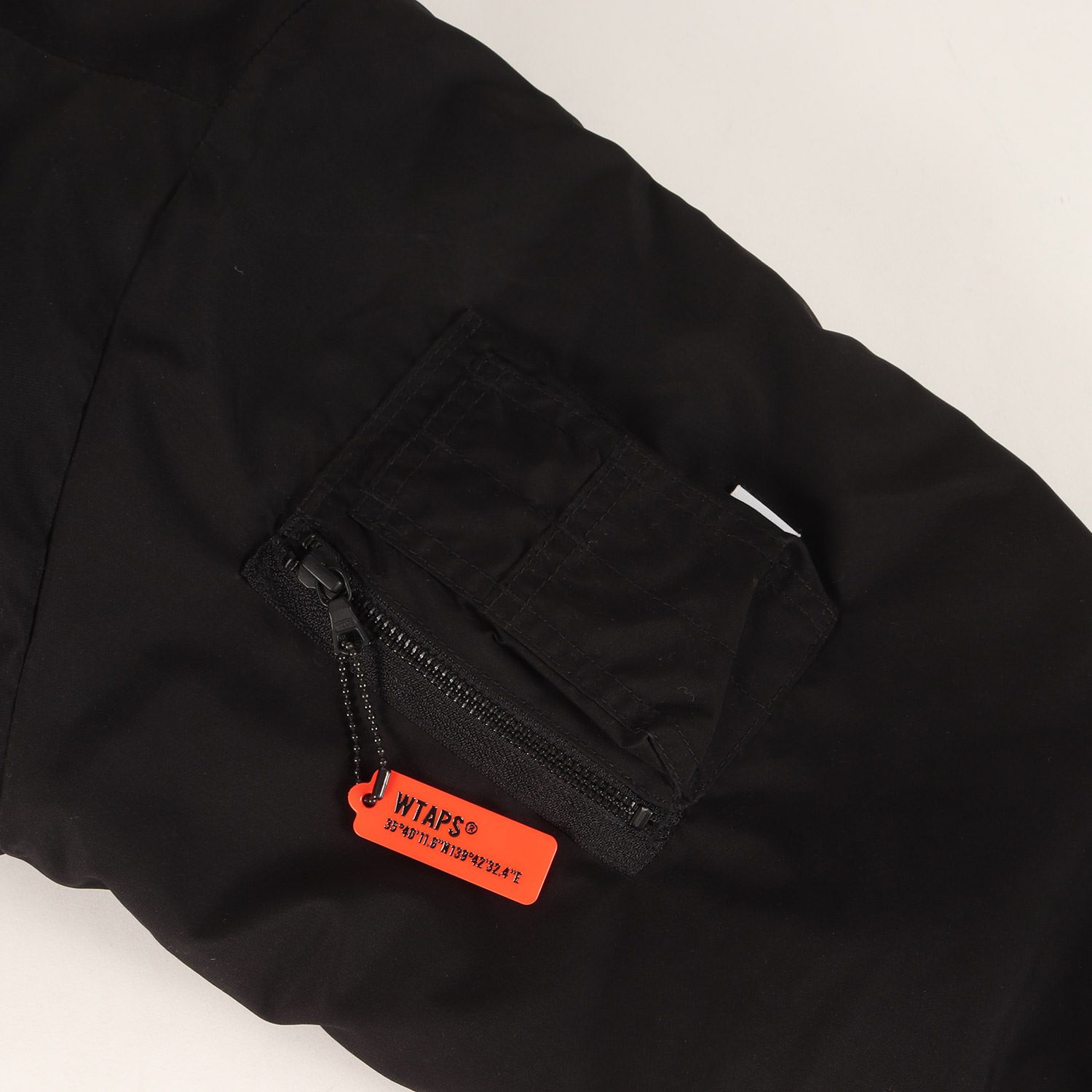 美品】WTAPS ダブルタップス ジャケット ブラック 黒 サイズ:S 