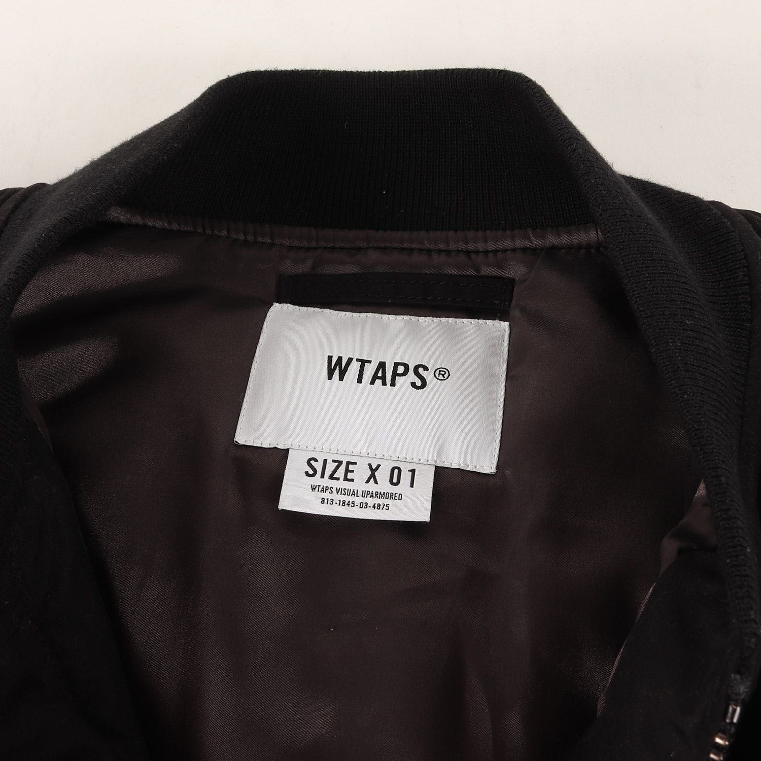 美品】WTAPS ダブルタップス ジャケット ブラック 黒 サイズ:S 