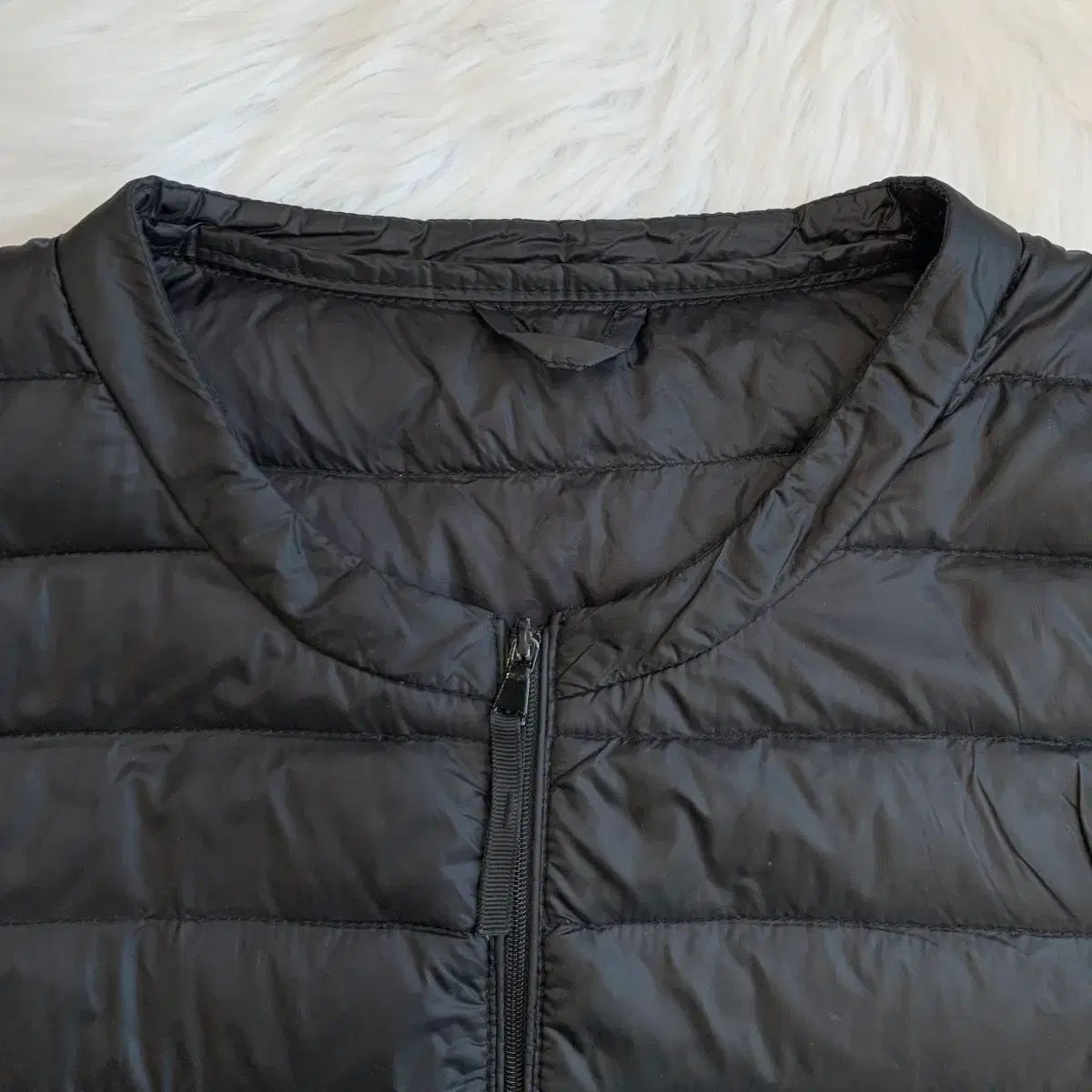 ヴィンテージ ダックダウン ジッパー 軽量ダウン ベスト 1817 - メルカリ