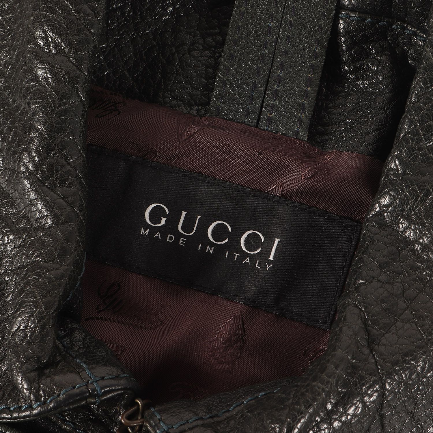 GUCCI グッチ ジャケット グリーン サイズ:46 | 00s トムフォード期