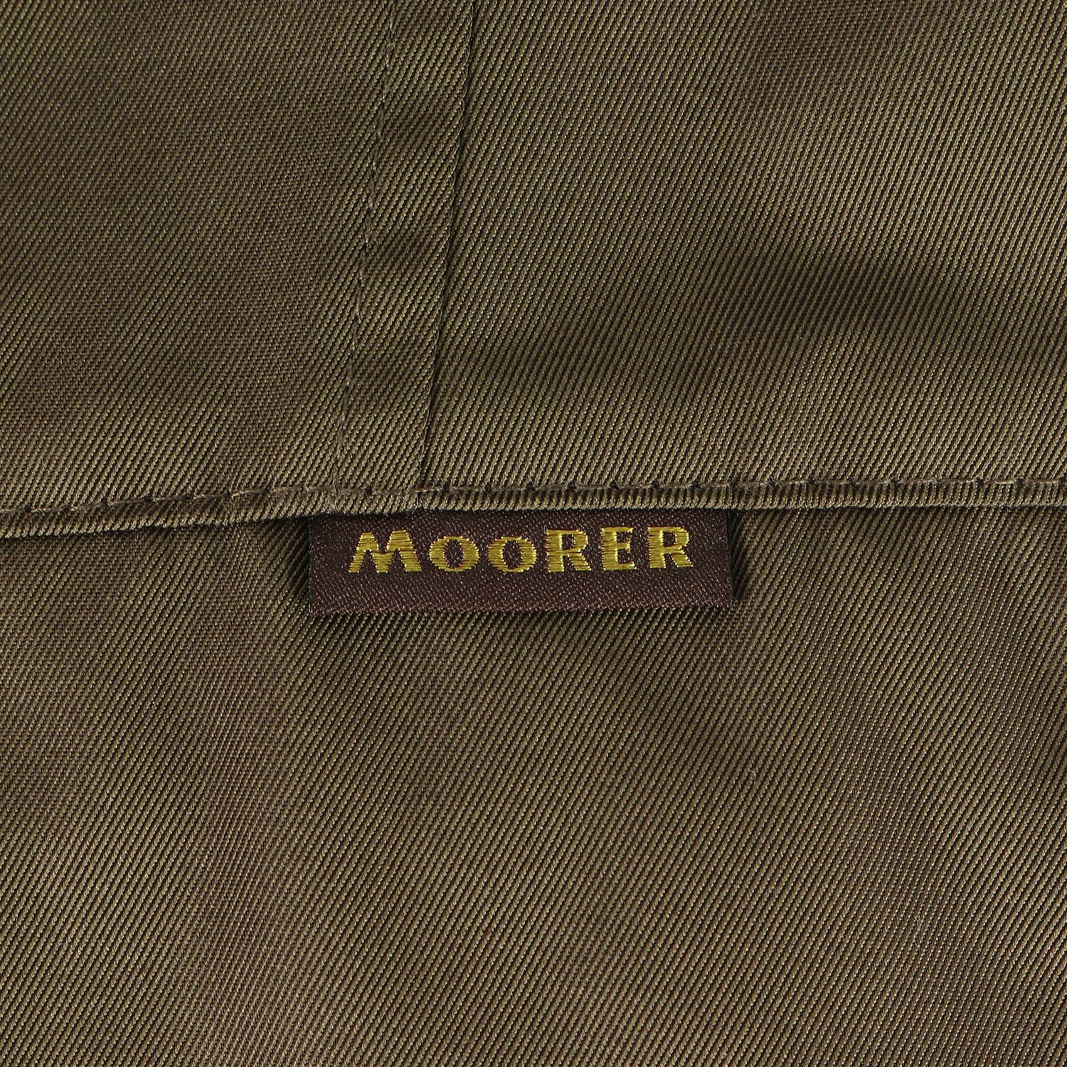 美品】MOORER ムーレー ジャケット オリーブグリーン サイズ:50 | 近年 