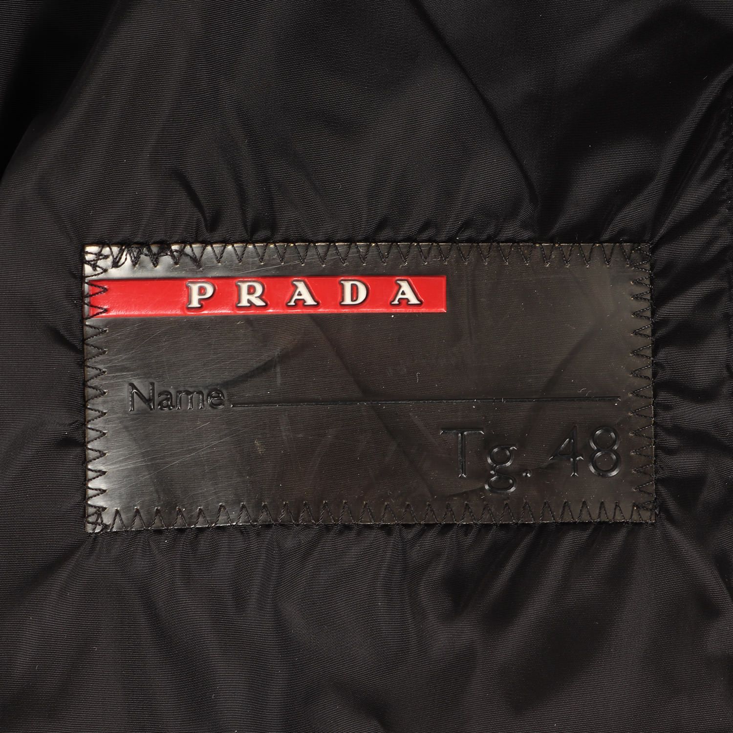 PRADA SPORTS プラダスポーツ ジャケット ブラック 黒 サイズ:48 | 90s