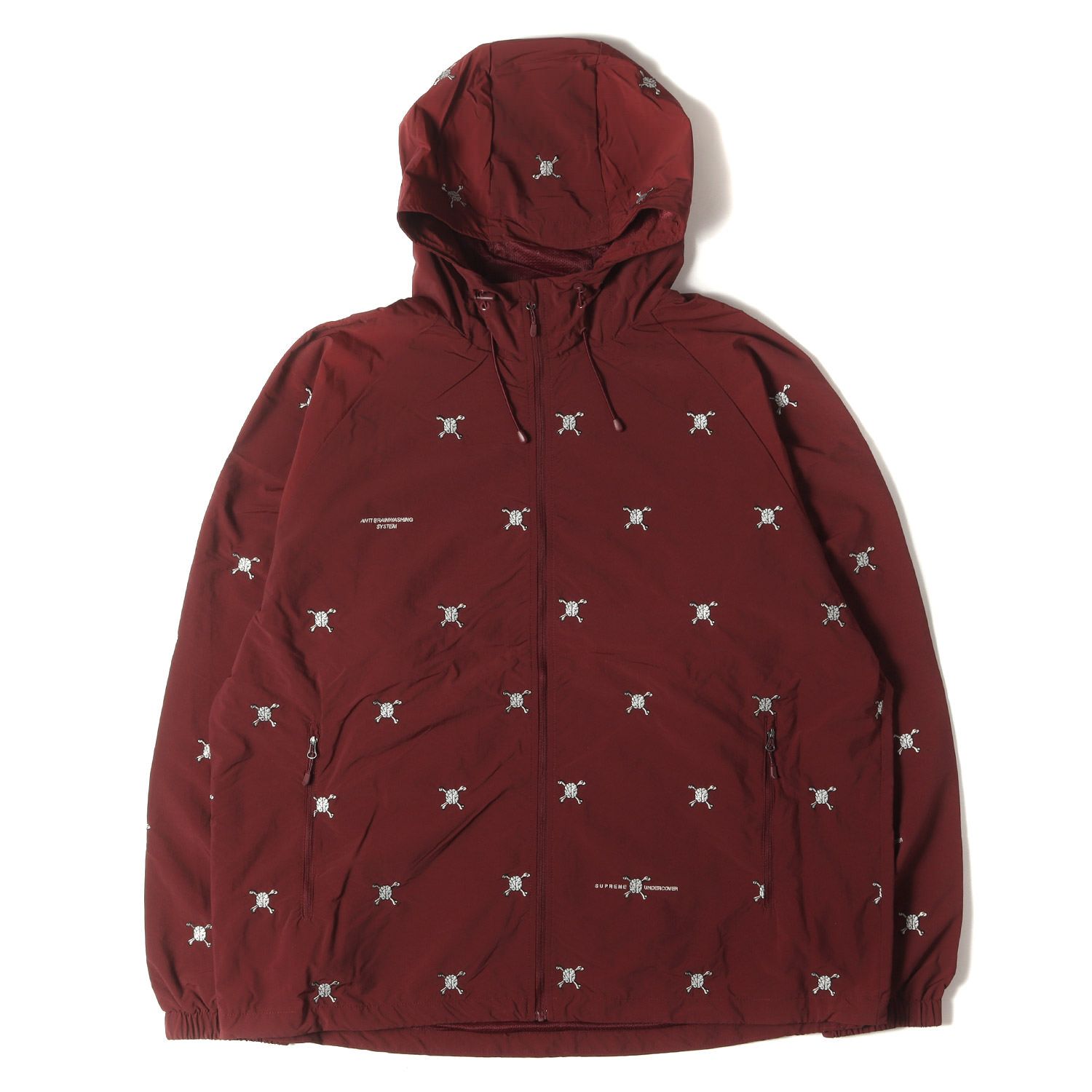 新品】Supreme シュプリーム ジャケット バーガンディー サイズ:XL 