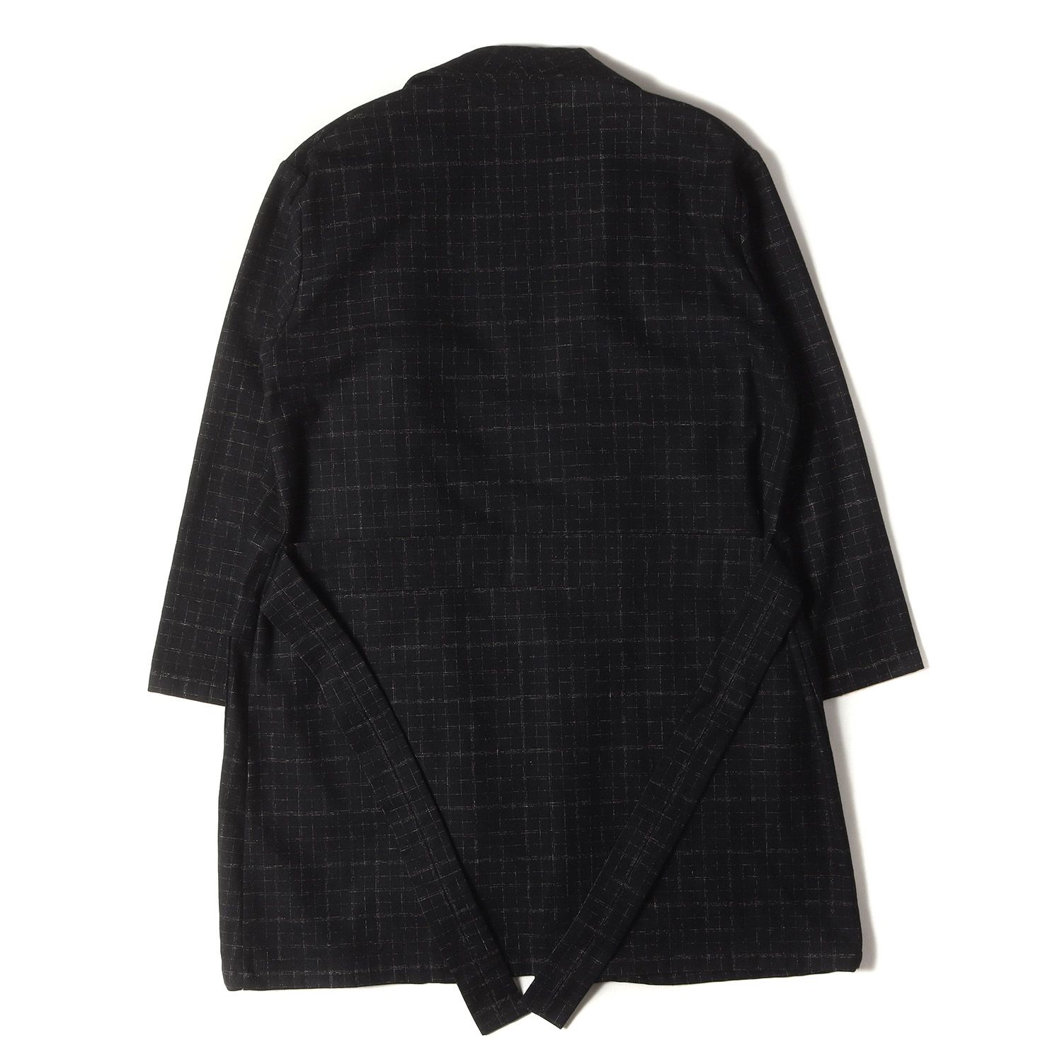 WACKO MARIA ウールコート 黒 M 25FW PRODUCT | PRODUCT | COLLECTION | WACKO MARIA