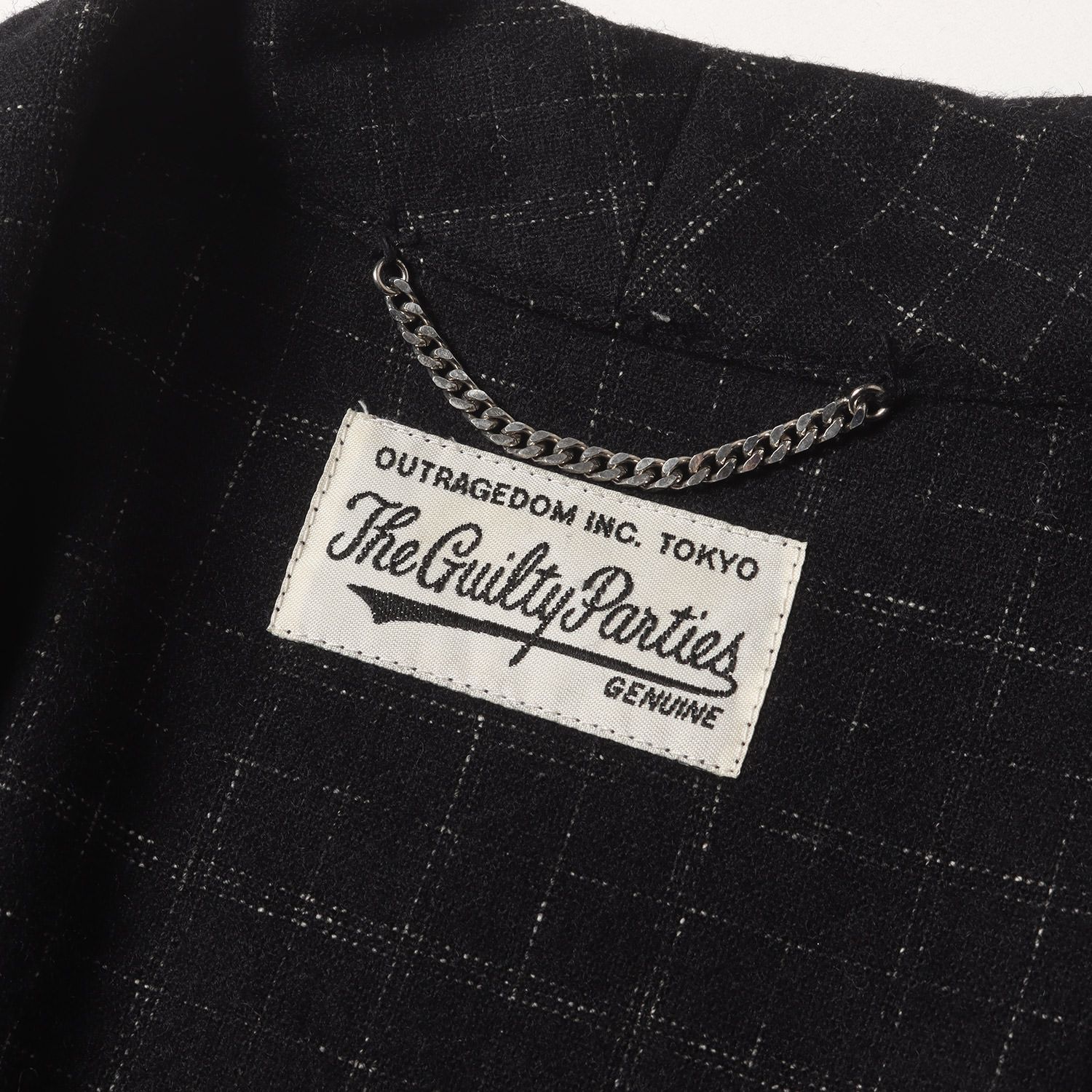 美品】WACKO MARIA ワコマリア コート ブラック 黒 サイズ:M | かすれ