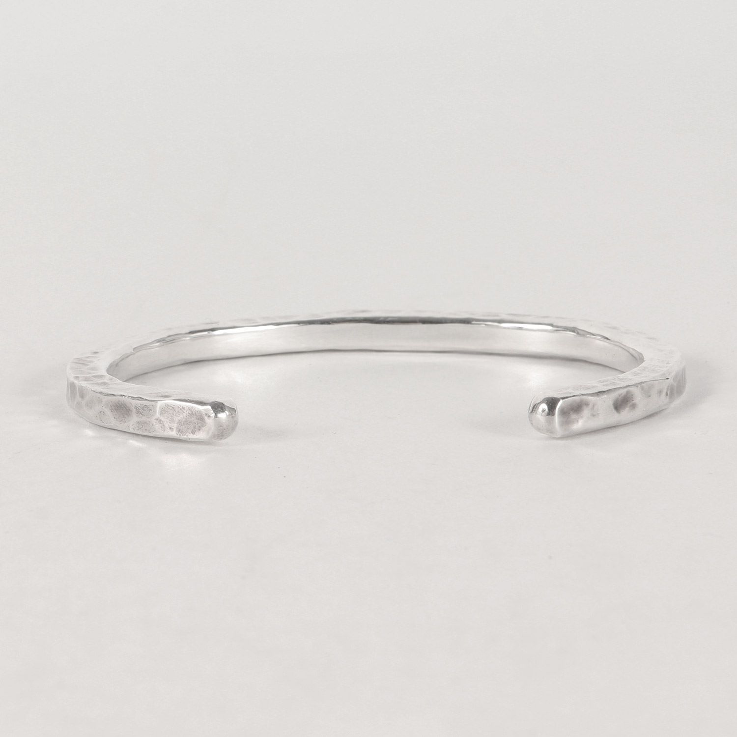 美品】市松 イチマツ silver 四角バングル | Ag980 シルバー | サイズ 