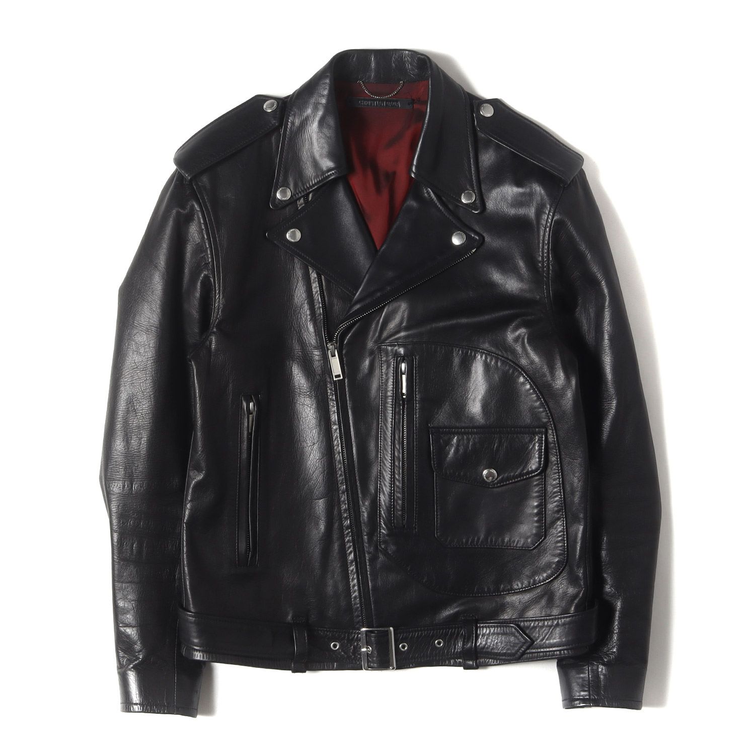 CHRISTIAN DADA クリスチャン ダダ ジャケット ブラック 黒 サイズ:48