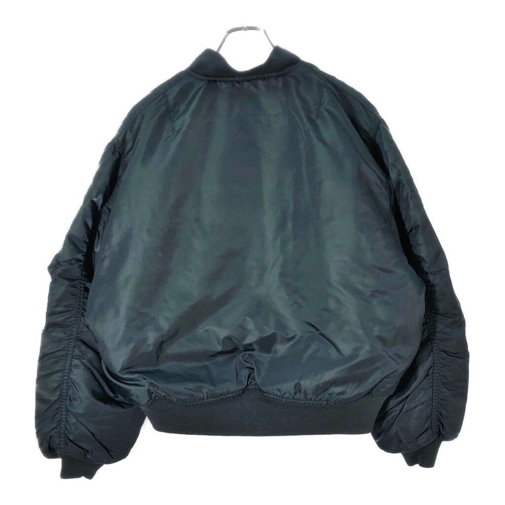 Schott ショット MA-1 フライトジャケット ミリタリー ネイビー(メンズ