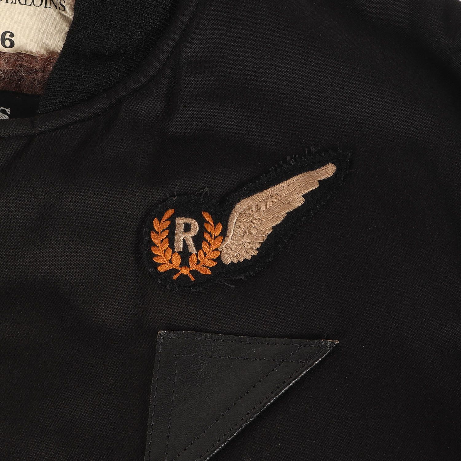 TENDERLOIN テンダーロイン ジャケット ブラック 黒 サイズ:XS | RATS