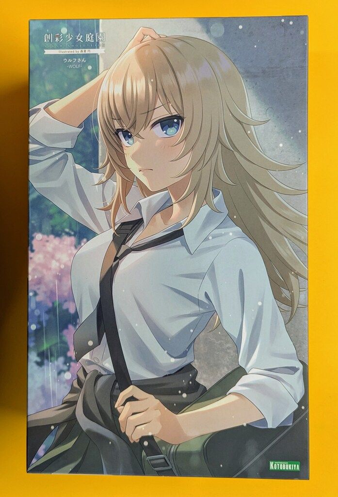コトブキヤ　創彩少女庭園　ウルフさん ウルフさん｜コトブキヤオンラインショップ