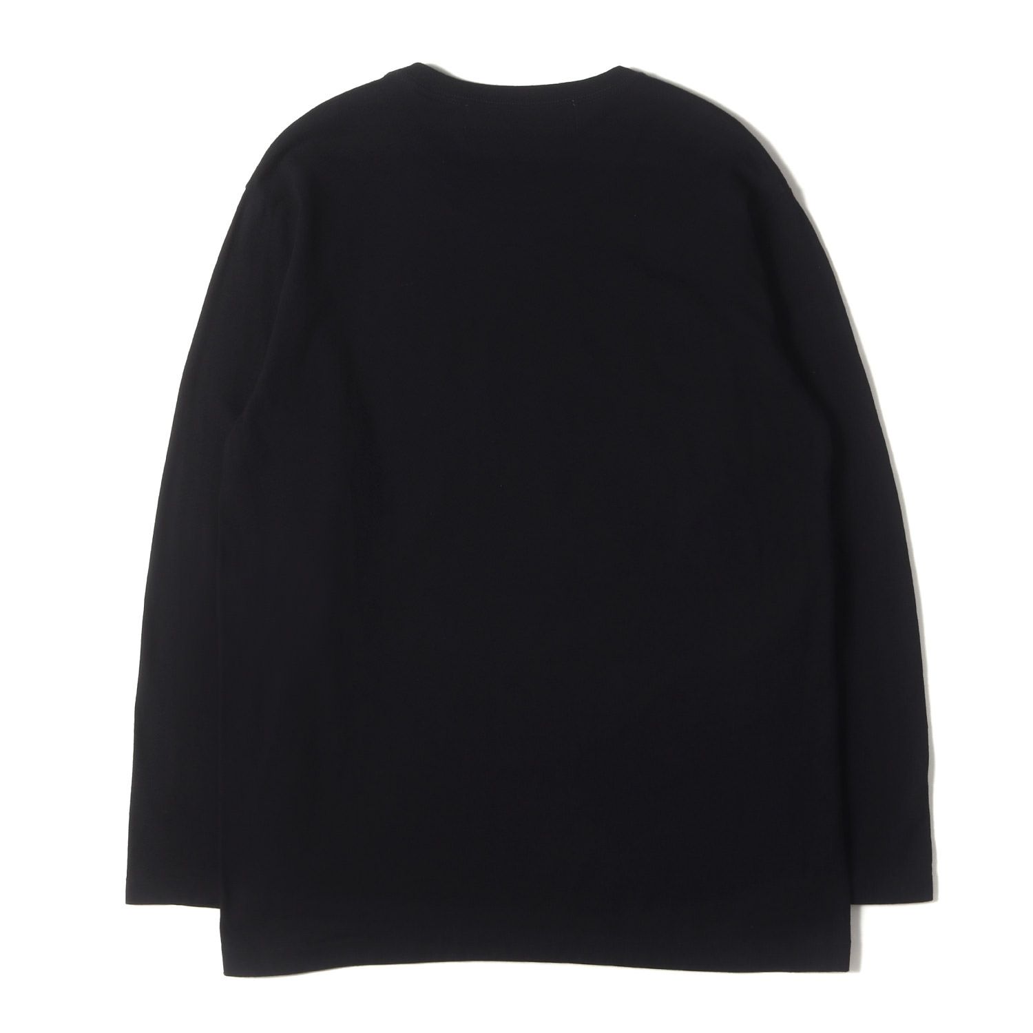 ワイズ　Y’s ヨウジヤマモト　トップス　カットソー　正規品 美品】Yohji Yamamoto ヨウジヤマモト カットソー ブラック 黒 サイズ