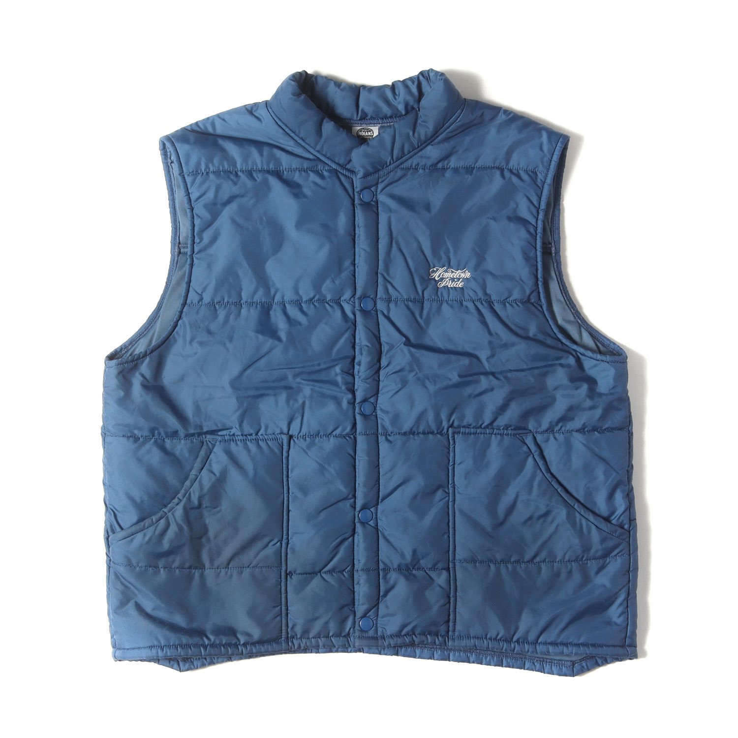 Timc inc 東京インディアンズ　ドリズラージャケット　STEEL blue Timc inc 東京インディアンズ ドリズラージャケット STEEL blue