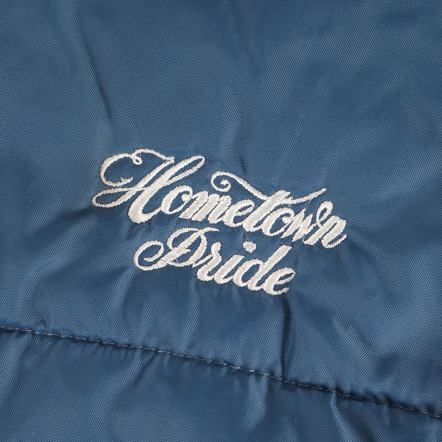 Timc Inc. 東京インディアンズ モーターサイクル ベスト ブルー サイズ