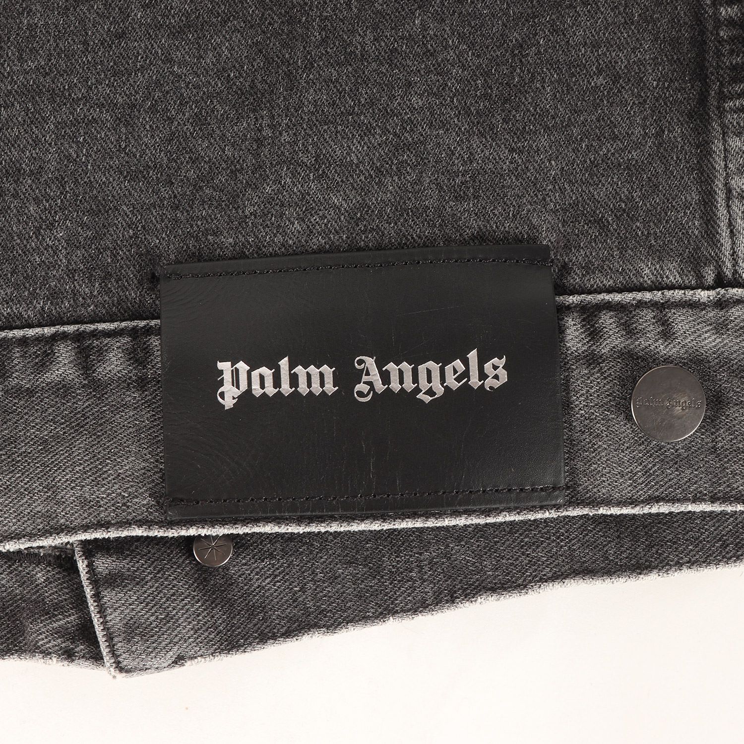 美品】Palm Angels パーム エンジェルス ジャケット ブラック 黒