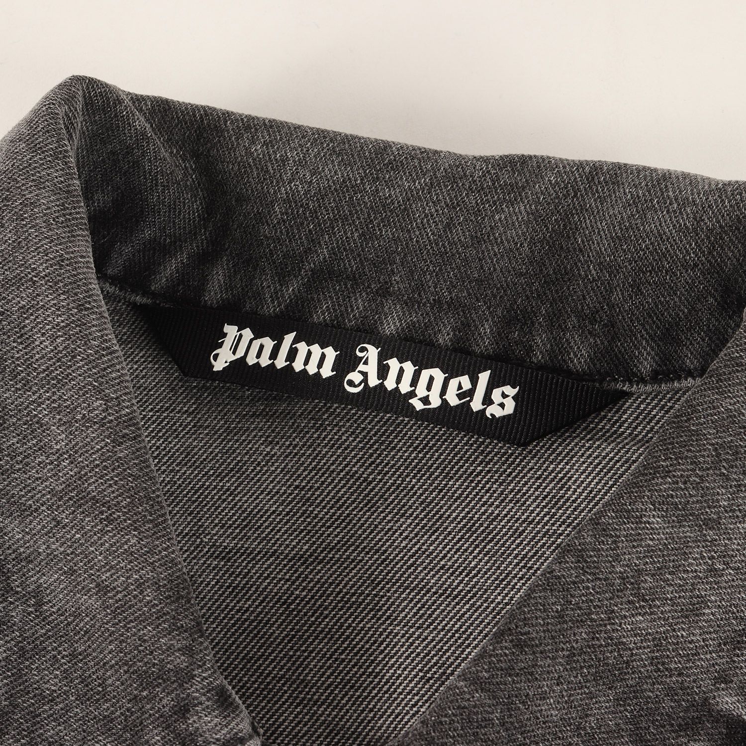 美品】Palm Angels パーム エンジェルス ジャケット ブラック 黒