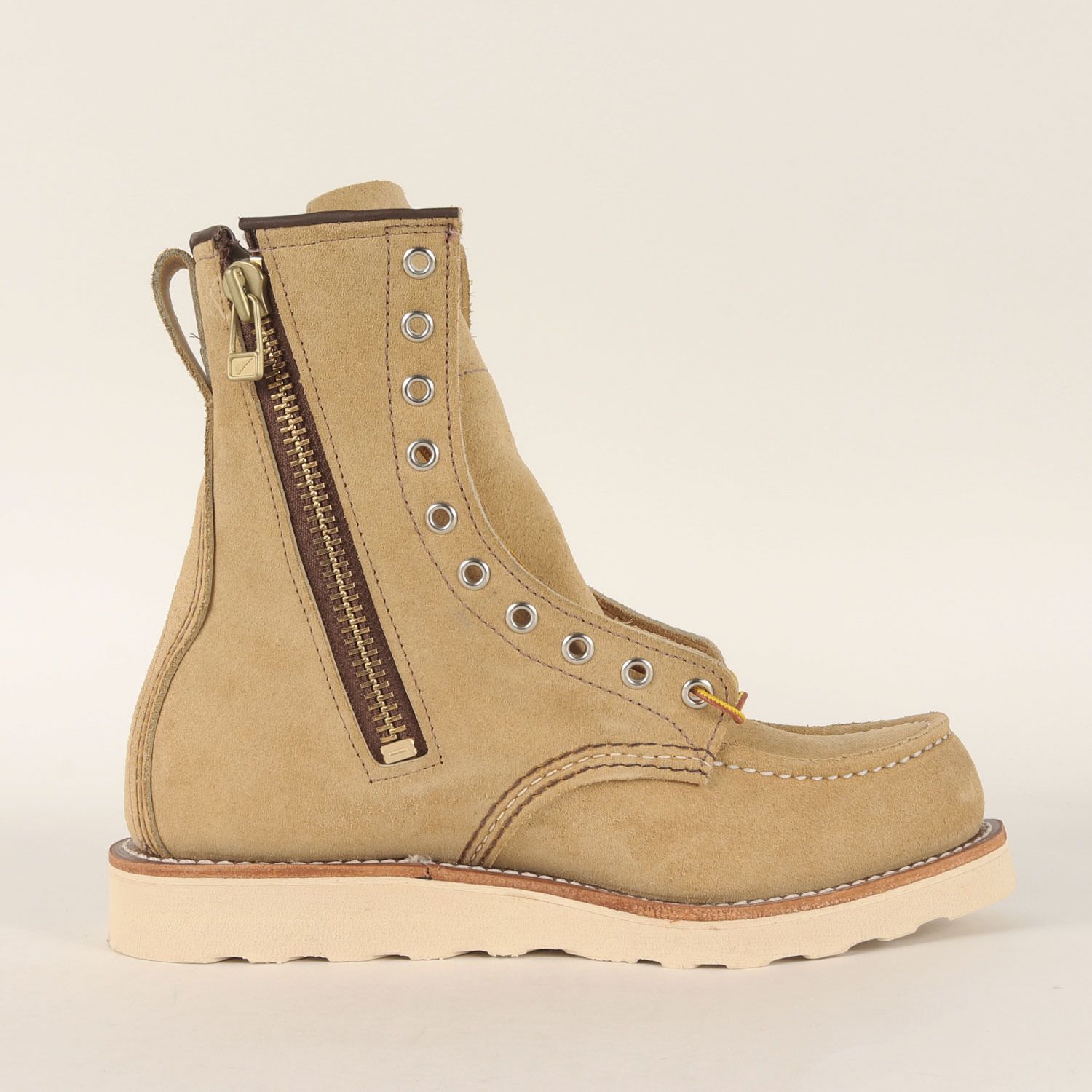 HUMAN MADE x RED WING 8inch Moc Beige 8.5 26.5cm 26 5cm HUMAN MADE x