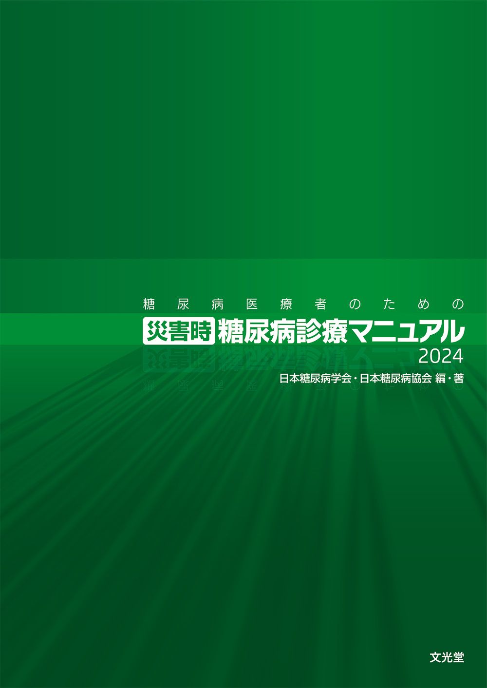 糖尿病医療者のための災害時糖尿病診療マニュアル2024（単行本