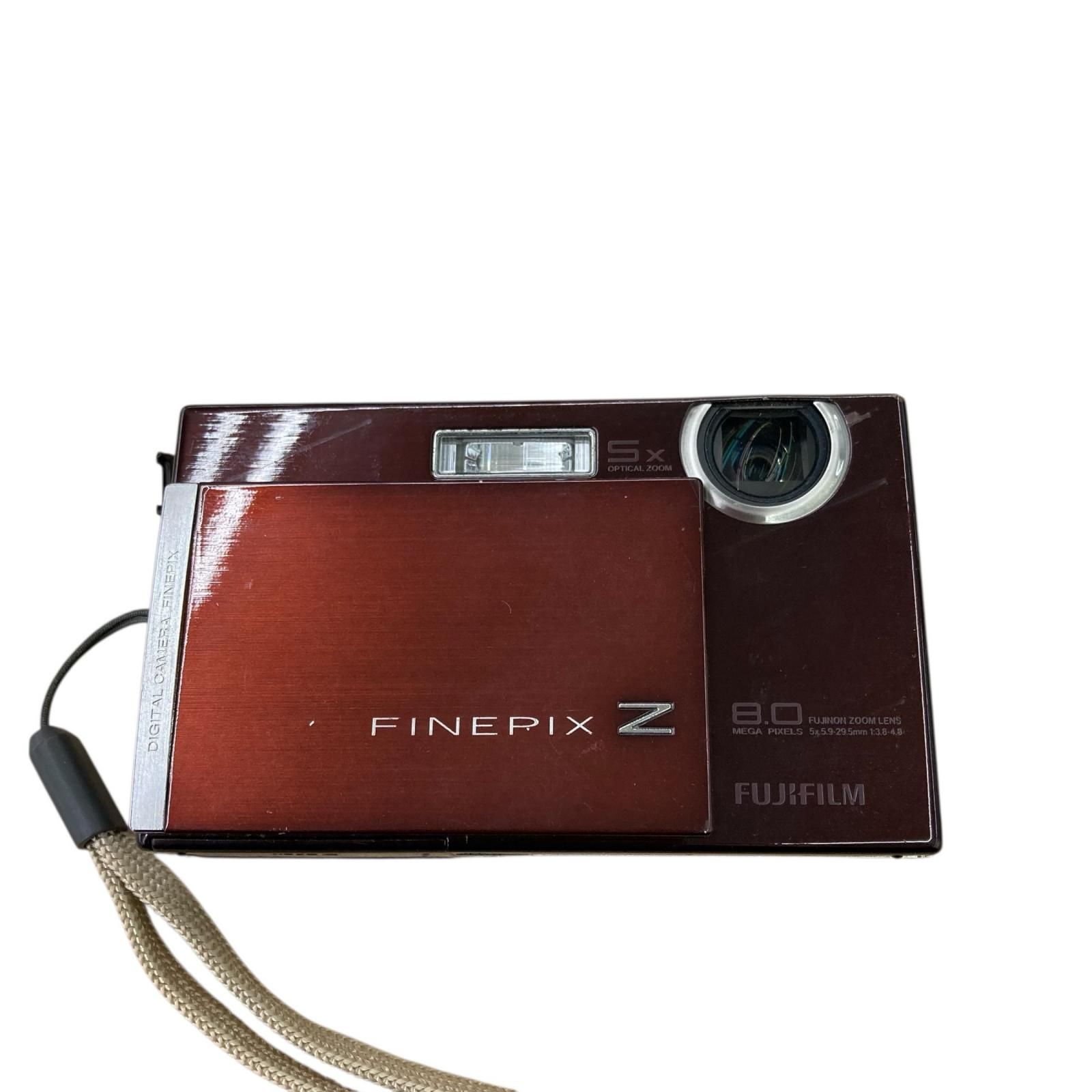 186000 動作未確認 FUJIFILM Finepix Z100fd - メルカリ