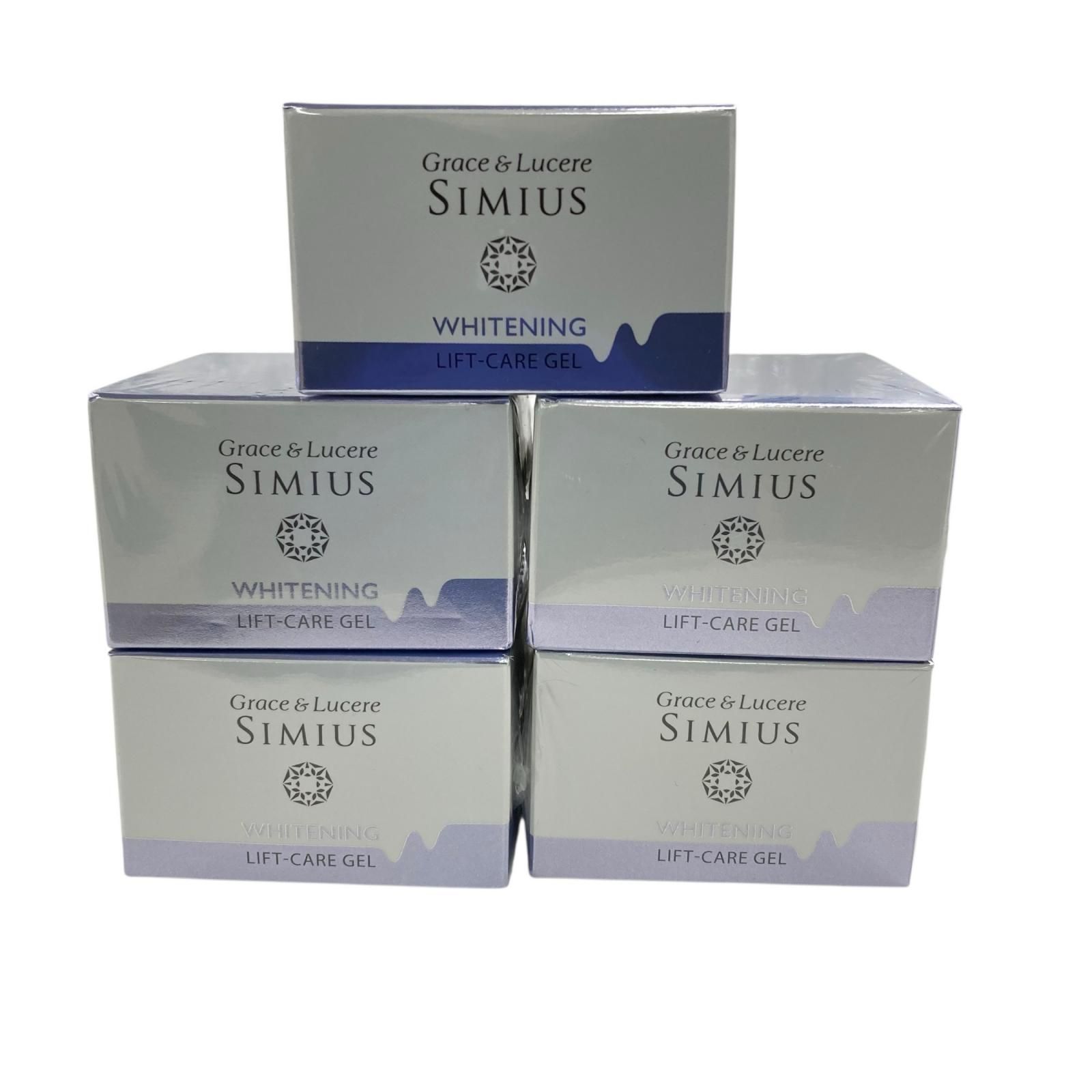 シミウス 60g ホワイトニングリフトケアジェル SIMIUS 薬用