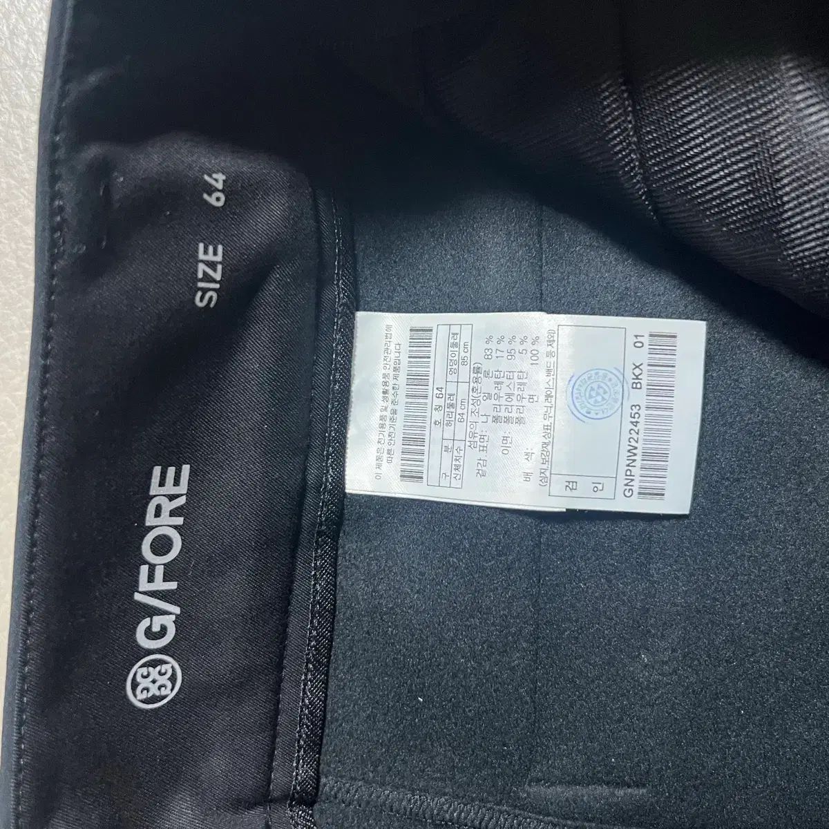 新品) G FORE(ジーフォア) 正規品 レディース パンツ 起毛 ズボン