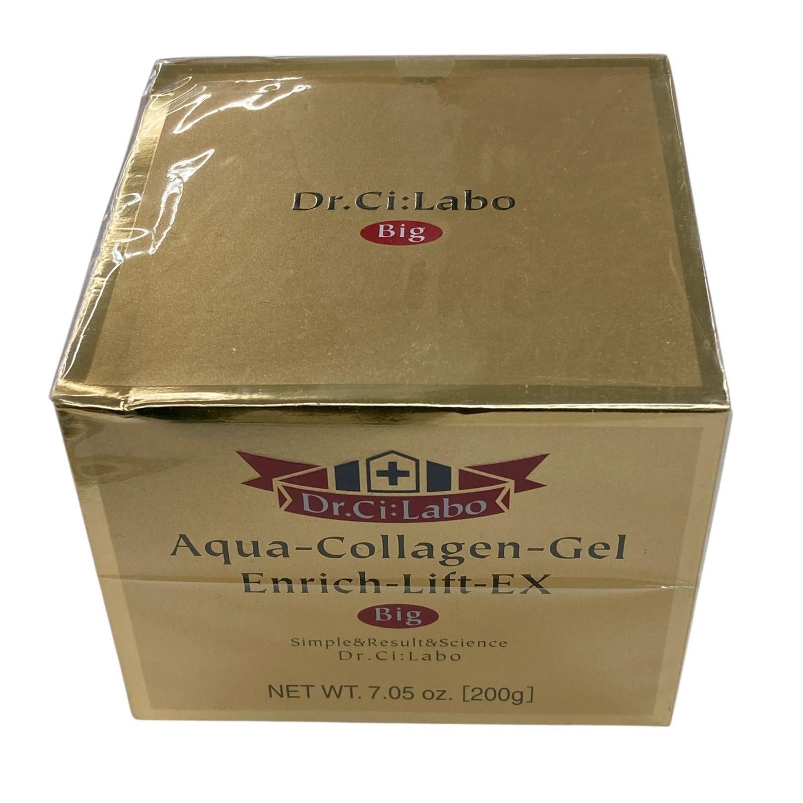 【新品】ACGエンリッチLEX R 200g Dr.Ci Labo - ドクターシーラボACGエンリッチLEX R 200gの通販 by 購入