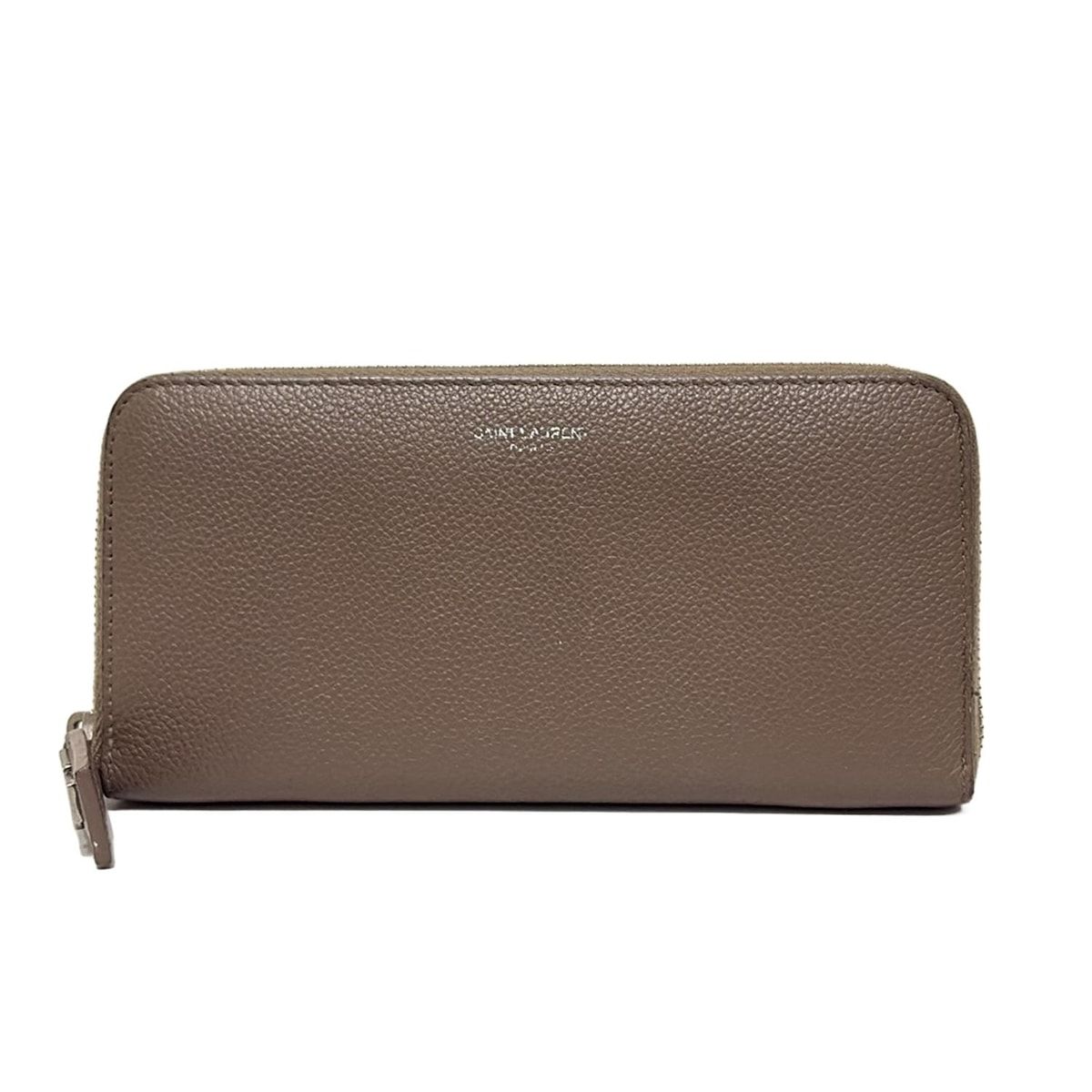 SAINT LAURENT PARIS(サンローランパリ) 長財布 - 414680 グレー 