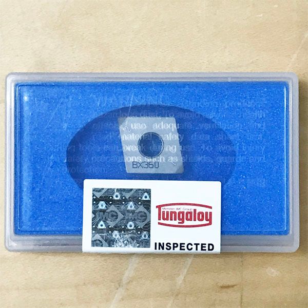 ♥ Tungaloy タンガロイ 2 QP BX 360 入 箱 切削用チップ ●119061