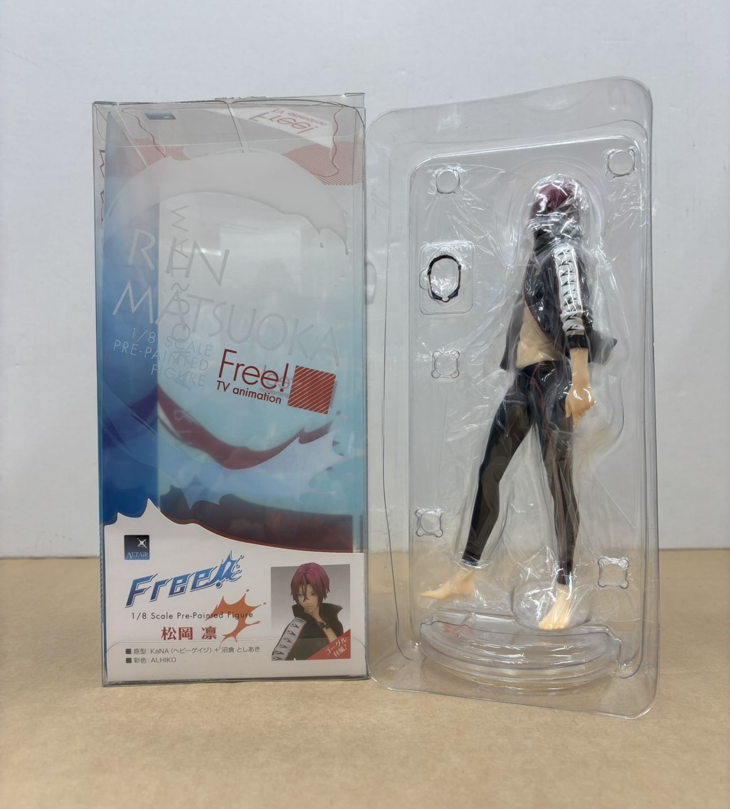 Free! 松岡凛 1/8スケール フィギュア ふるいちオンライン - ホビー/ホビー その他/アルタイル Free！ 松岡凛