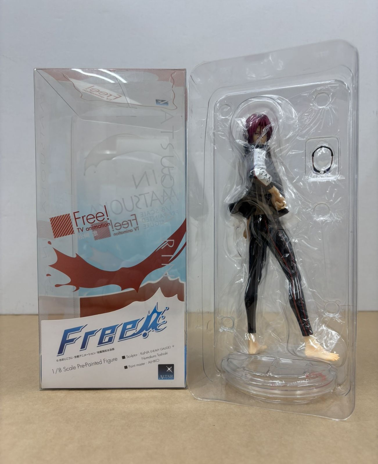 Free! 松岡凛 1/8スケールPVC製塗装済み完成品 ALTAiR 【M3980-003 Free! 松岡凛 1/8スケールPVC製塗装済み完成品 ALTAiR 【M3980-003