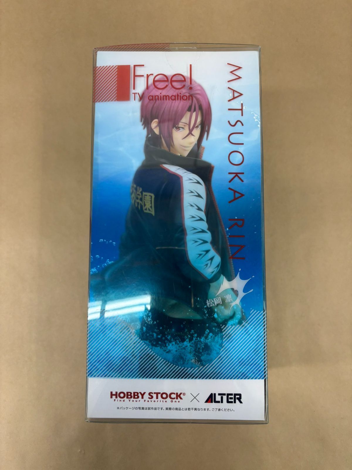Free! 松岡凛 1/8スケールPVC製塗装済み完成品 ALTAiR 【M3980-003