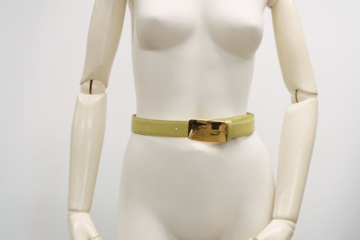 グッチ バックル ベルト サイズ 65 26 トムフォード期 037 1406